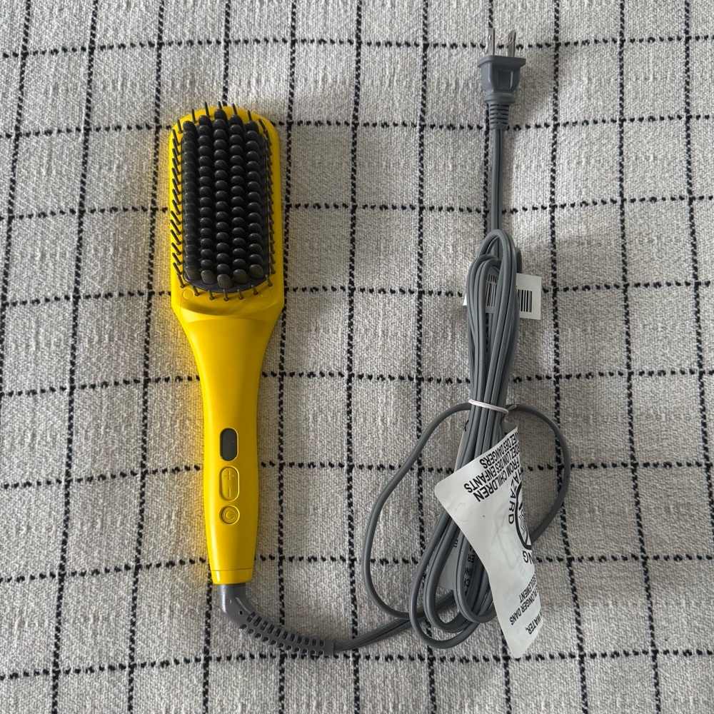 Drybar Brush Crush Heated Straightening Brush